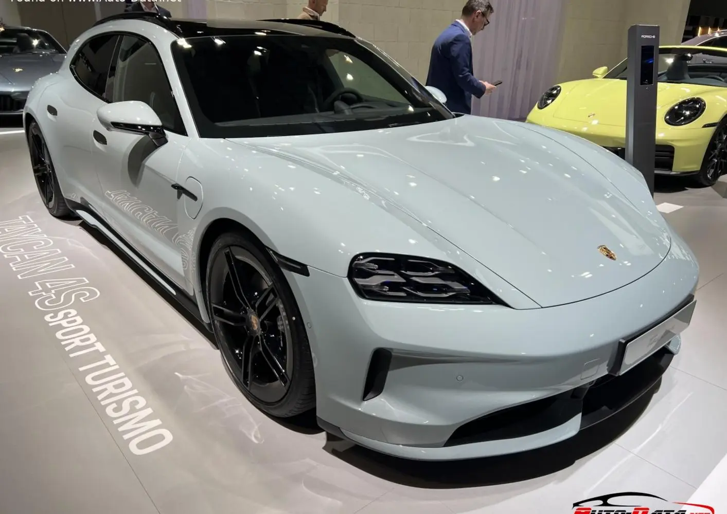 Porsche Taycan Sport Turismo (Y1A, facelift 2024)-7