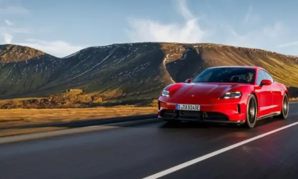 Porsche Taycan (Y1A, facelift 2024)