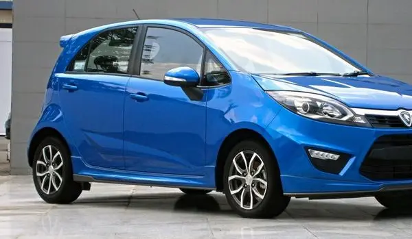 Proton Iriz (facelift 2017)