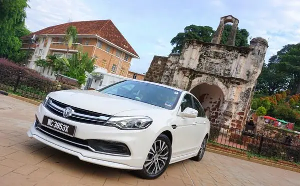 Proton Perdana II (facelift 2016)