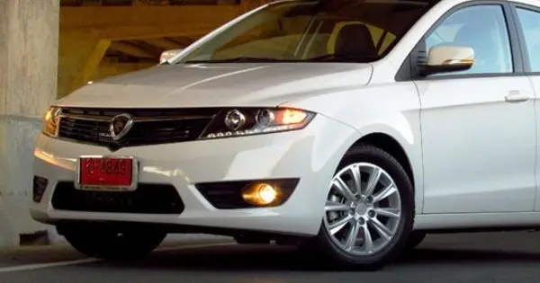 Proton Preve