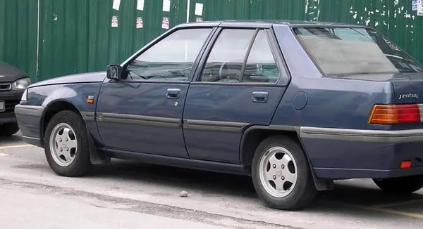 Proton Saga Iswara-0