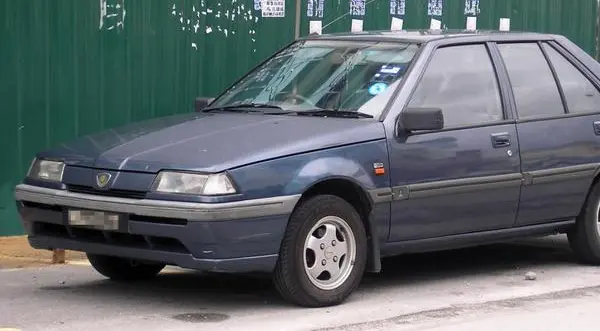 Proton Saga Iswara