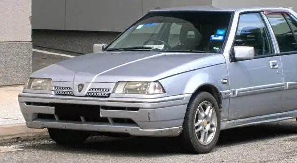Proton Saga Iswara Aeroback