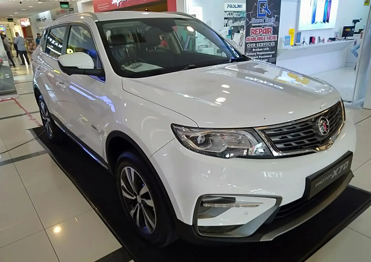 Proton X70-4