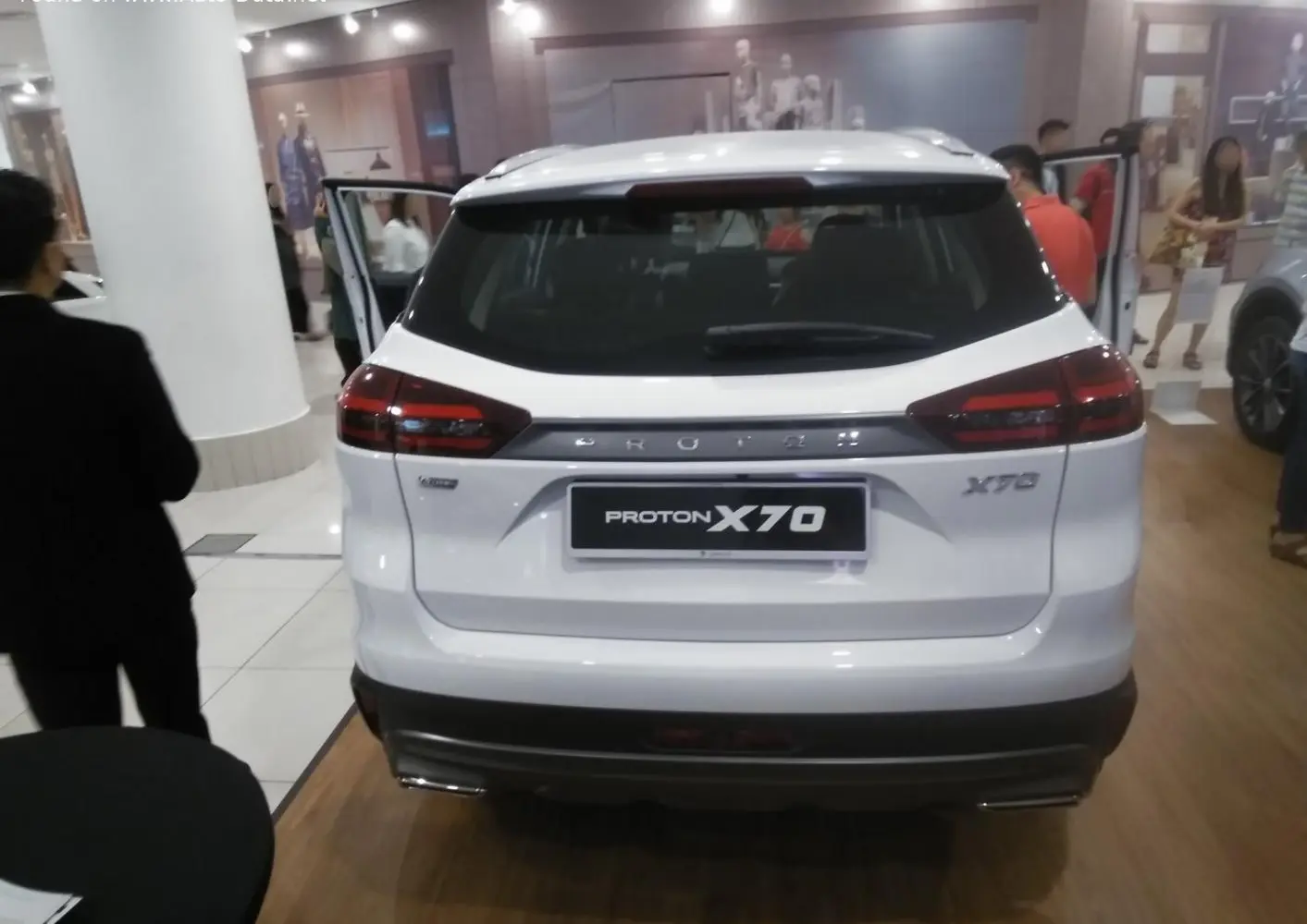 Proton X70-8