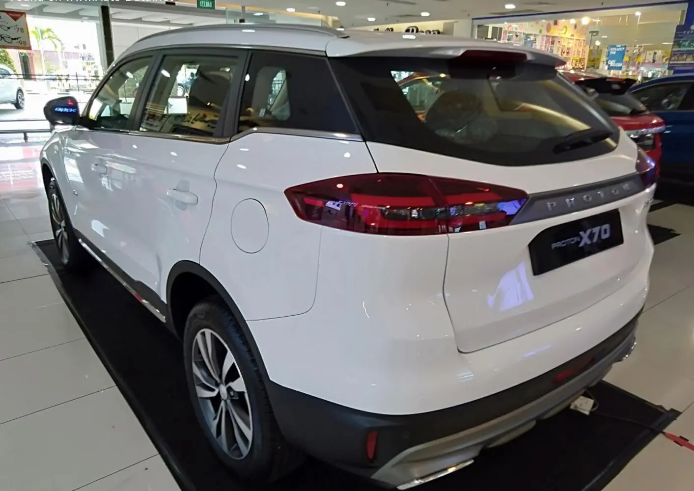 Proton X70-2