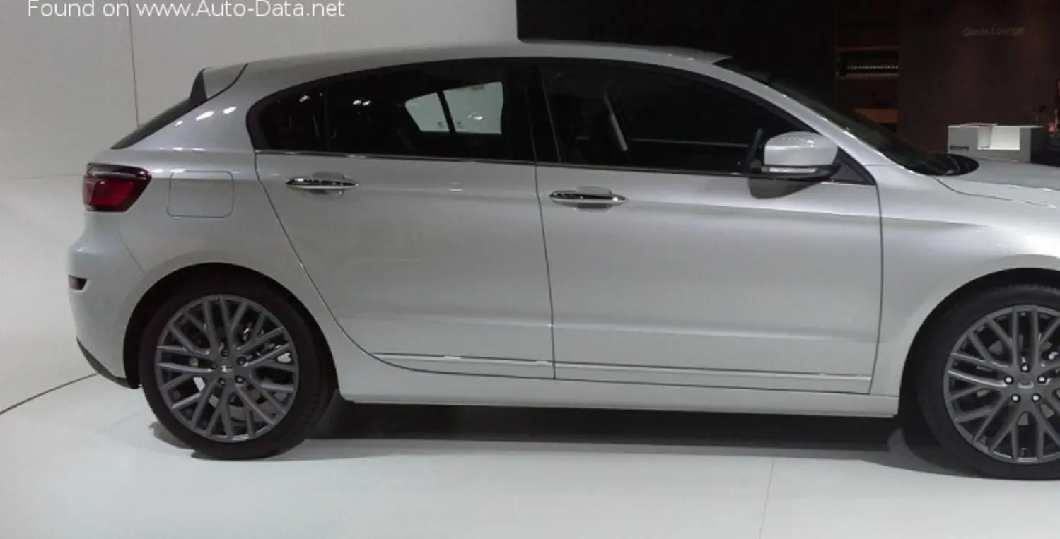 Qoros 3 Hatch-0