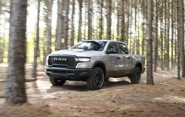 RAM 1500 Crew Cab (DT, facelift 2024)-5