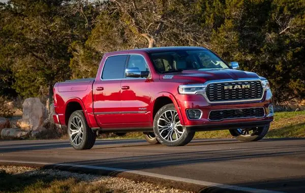 RAM 1500 Crew Cab (DT, facelift 2024)-6