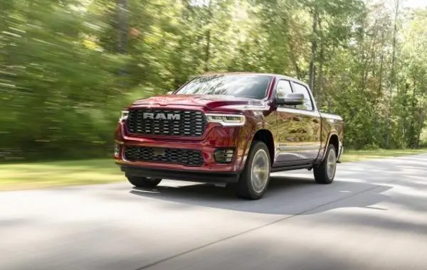RAM 1500 Crew Cab (DT, facelift 2024)