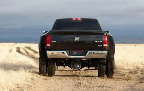 RAM 2500/3500 Crew Cab I-2