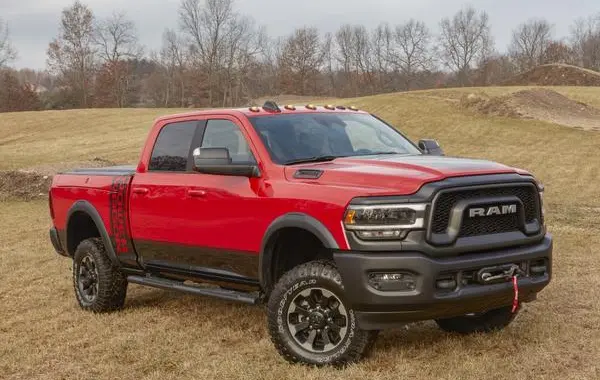 RAM 2500/3500 Crew Cab II (DT)