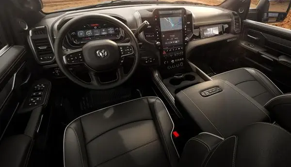 RAM 2500/3500 Crew Cab II (DT, facelift 2025)-7