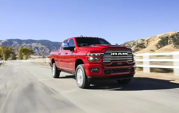 RAM 2500/3500 Crew Cab II (DT, facelift 2025)-8