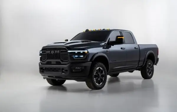 RAM 2500/3500 Crew Cab II (DT, facelift 2025)