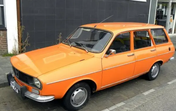 Renault 12 Variable