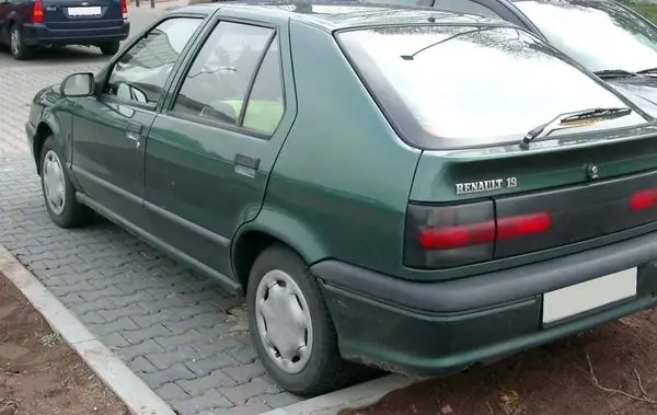 Renault 19 (B/C53) (facelift 1992)-0