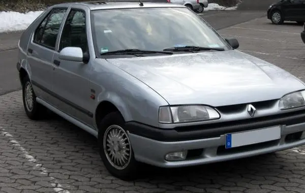 Renault 19 (B/C53) (facelift 1992)-1