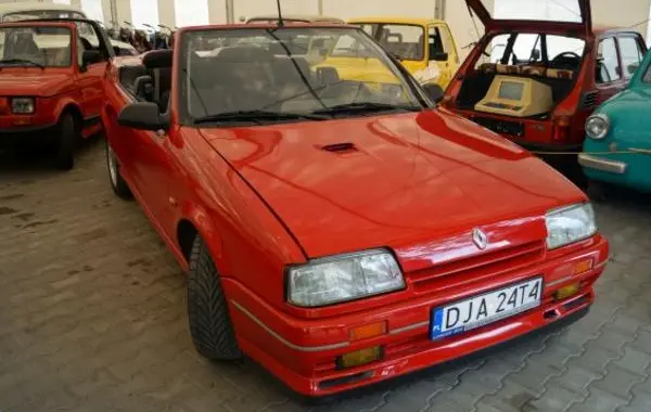 Renault 19 I Cabriolet (D53)