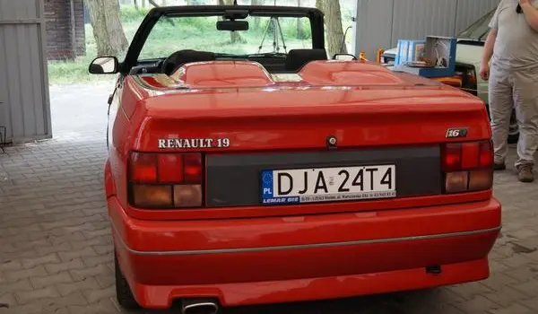 Renault 19 I Cabriolet (D53)-1