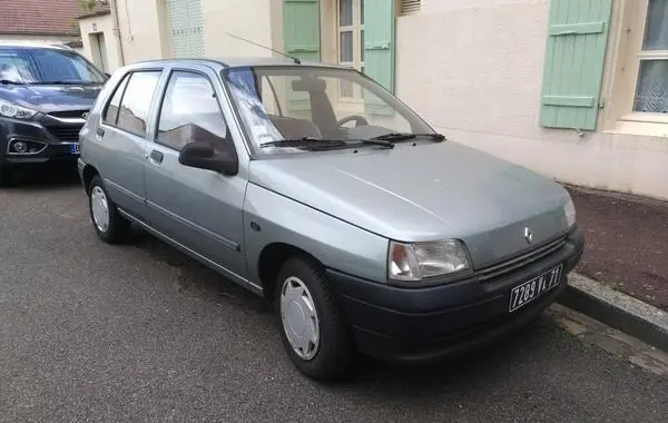 Renault Clio I (Phase I)-1