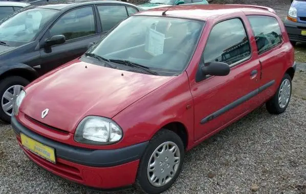 Renault Clio II (Phase I) 3-door