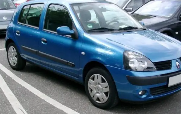 Renault Clio II (Phase III, 2003) 5-door