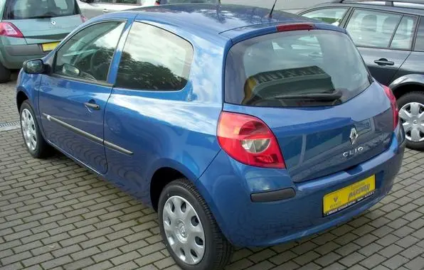 Renault Clio III (Phase I) 3-door-3