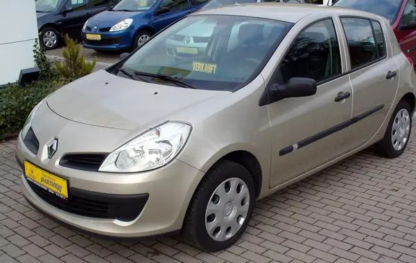 Renault Clio III (Phase I) 5-door-1