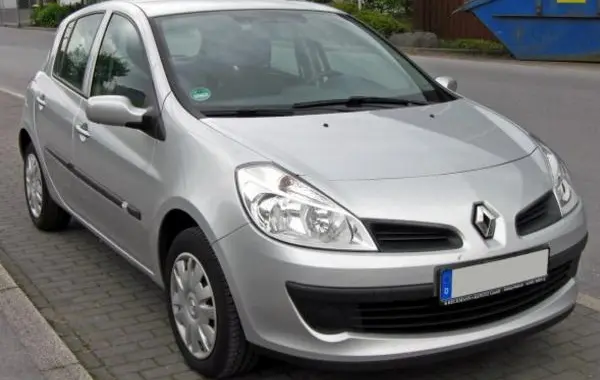 Renault Clio III (Phase I) 5-door