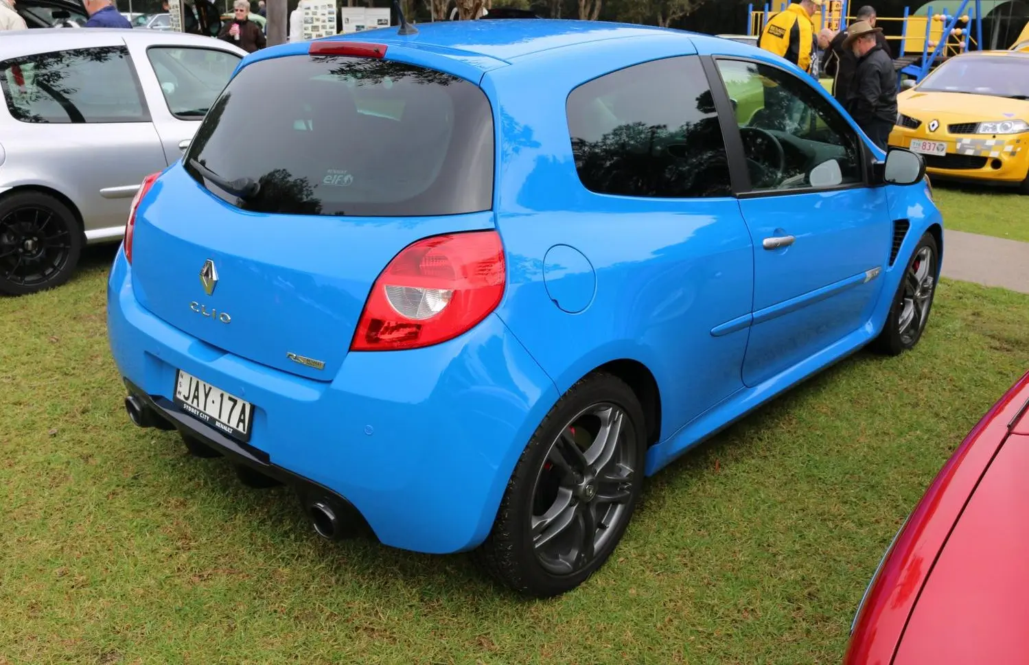Renault Clio III (Phase II, 2009) 3-door-2