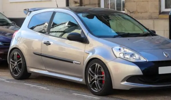 Renault Clio III (Phase II, 2009) 3-door
