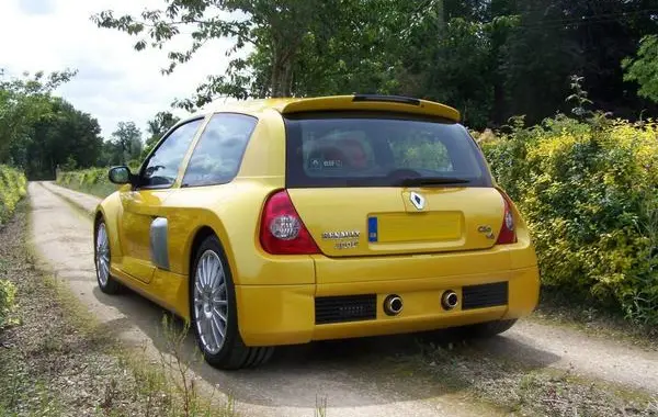 Renault Clio Sport (Phase I)-2