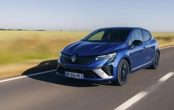 Renault Clio V (Phase II, 2023)