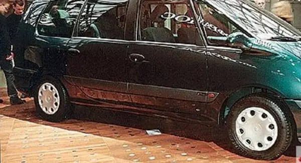Renault Espace III (JE)