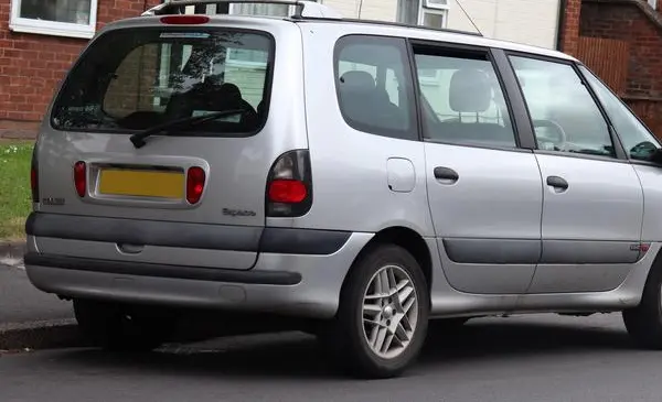 Renault Espace III (JE, Phase II, 2000)-0