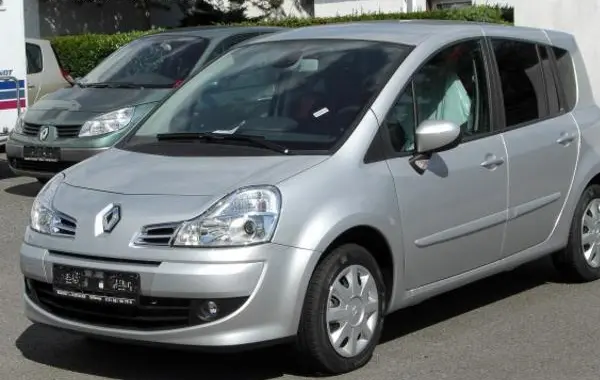 Renault Grand Modus (Phase II, 2008)