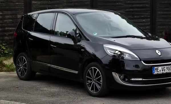 Renault Grand Scenic III (Phase II, collection 2012)