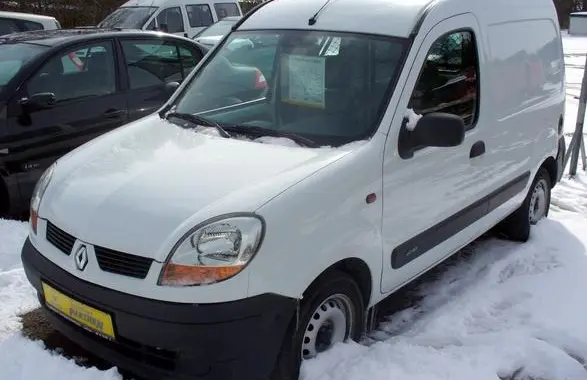 Renault Kangoo I Express (FC, facelift 2003)