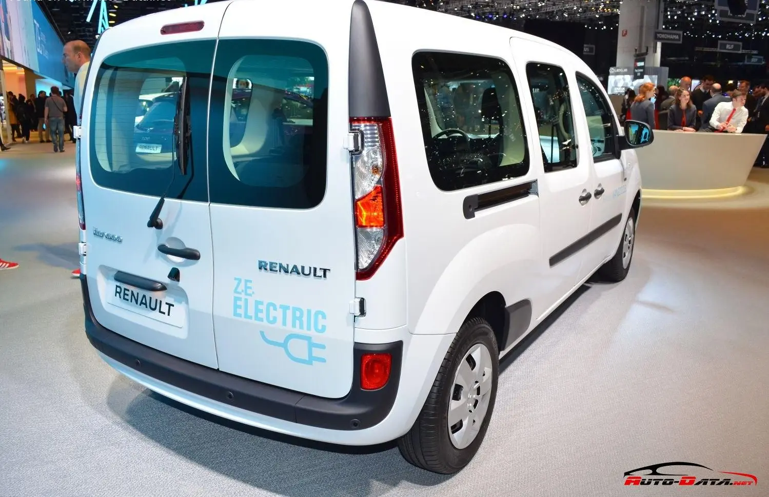 Renault Kangoo II Express Maxi (facelift 2013)-7