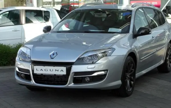 Renault Laguna III Grandtour (Phase II)