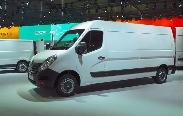 Renault Master III (Phase II, 2014) Panel Van-3