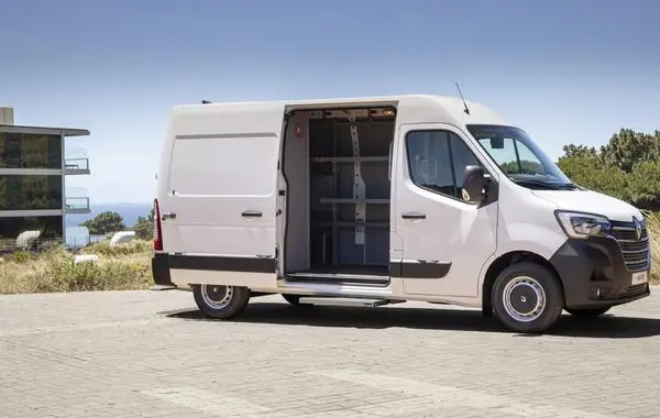 Renault Master III (Phase III, 2019) Panel Van-2