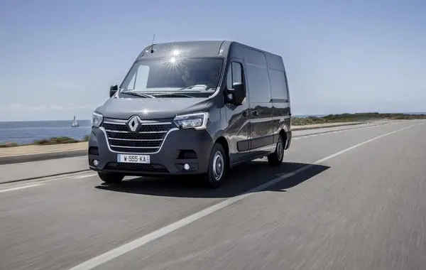 Renault Master III (Phase III, 2019) Panel Van-8