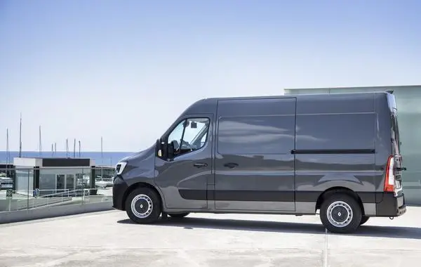 Renault Master III (Phase III, 2019) Panel Van-0