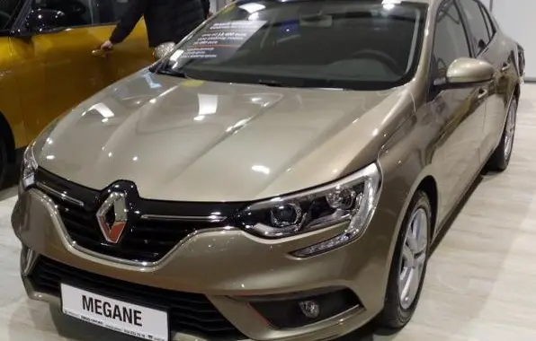 Renault Megan GrandCoupe