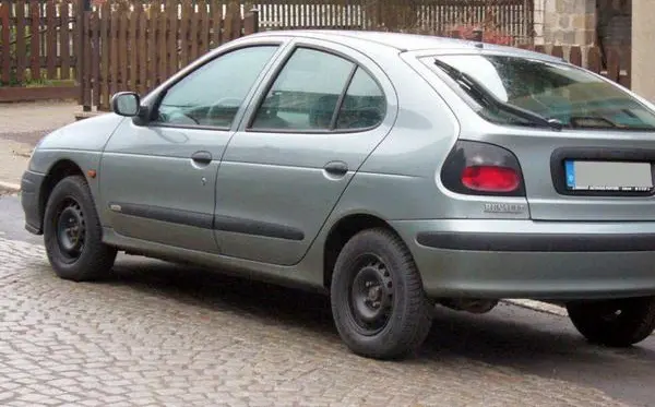 Renault Megane I (BA)-0