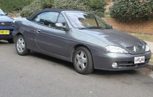 Renault Megane I Cabriolet (Phase II, 1999)
