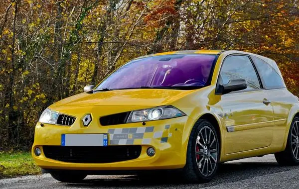 Renault Megane II Coupe (Phase II, 2006)-1